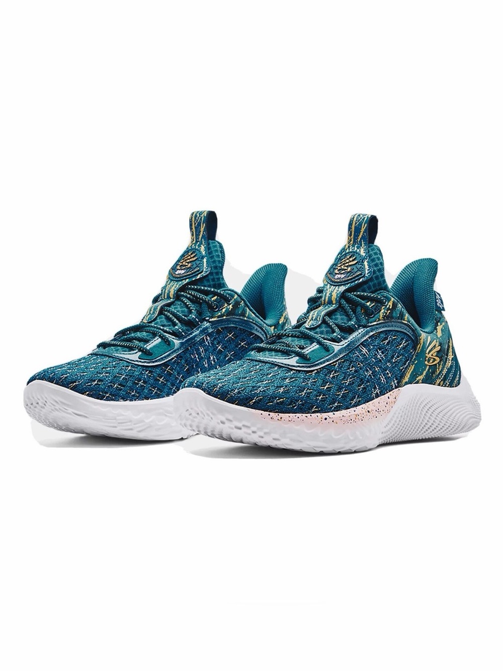 Under Armour Curry Flow 9 ‘2974’ Size 8.5 Womens (Men’s 7)